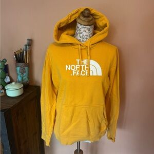 The North Face Yellow Hoodie